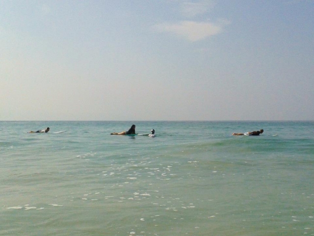 Adentro del mar